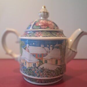 VintageRoofstops Bermuda Teaport